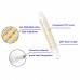 5W J78mm 10W J118mm Φ15mm AC120V/230V Slim Ceramic LED R7s Bulb Light  Dimmable 360º replace halogen